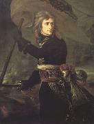 Baron Antoine-Jean Gros Napoleon Bonaparte on the Bridge at Arcole (nn03) painting